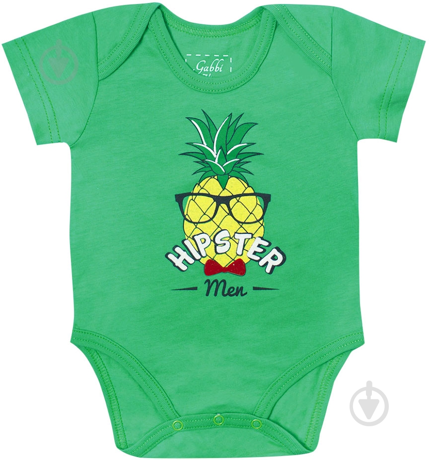 Боди для мальчика GABBI Морской р.80 зеленый BD-19-13 - фото 1 Боди для мальчика GABBI Морской р.80 зеленый BD-19-13 - фото 1
