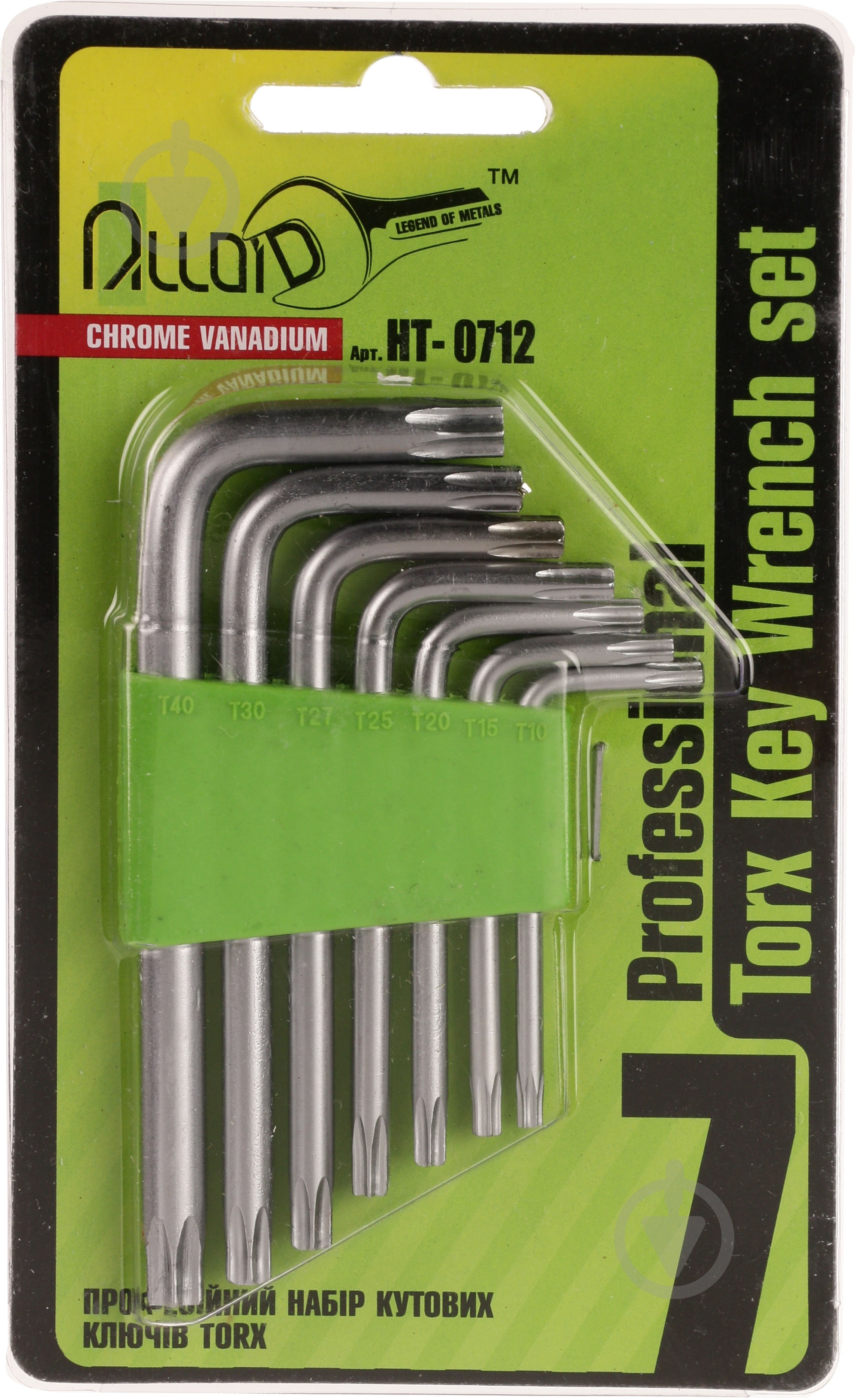 Набор ключей Alloid НТ-0712 - фото 3