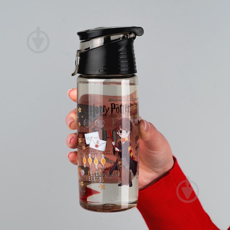 Бутылка для воды KITE Harry Potter 500 мл HP26-401 - фото 4