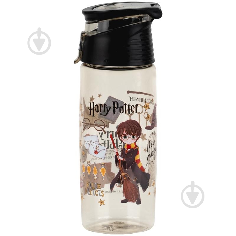 Бутылка для воды KITE Harry Potter 500 мл HP26-401 - фото 1