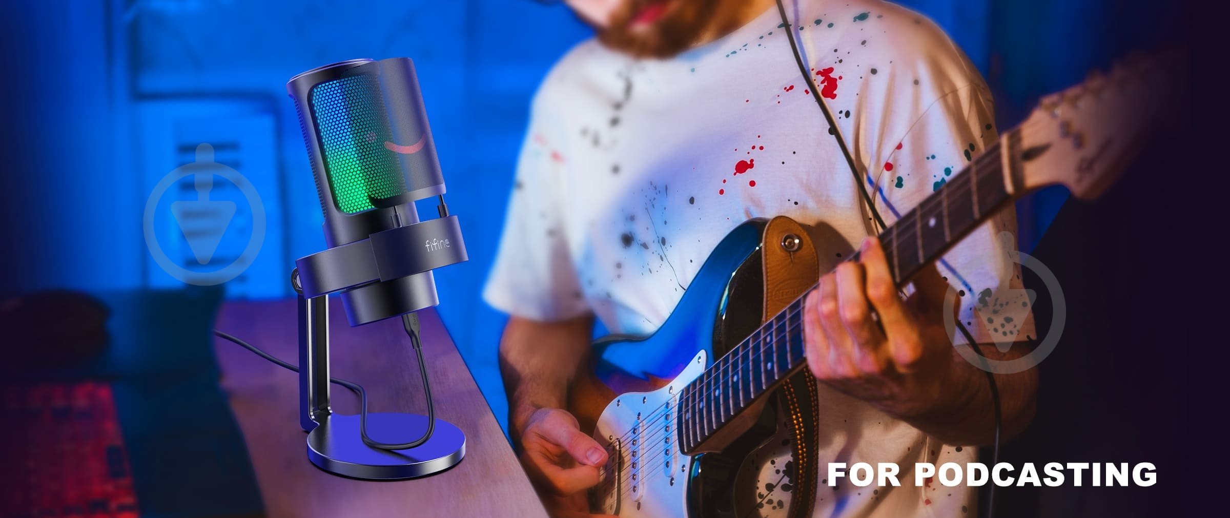 Мікрофон FIFINE (A8) - фото 18