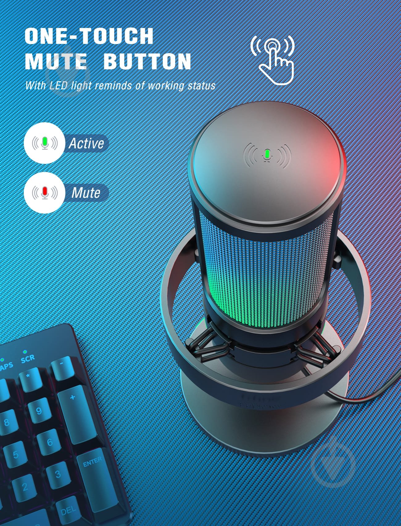 Мікрофон FIFINE (A8) - фото 8