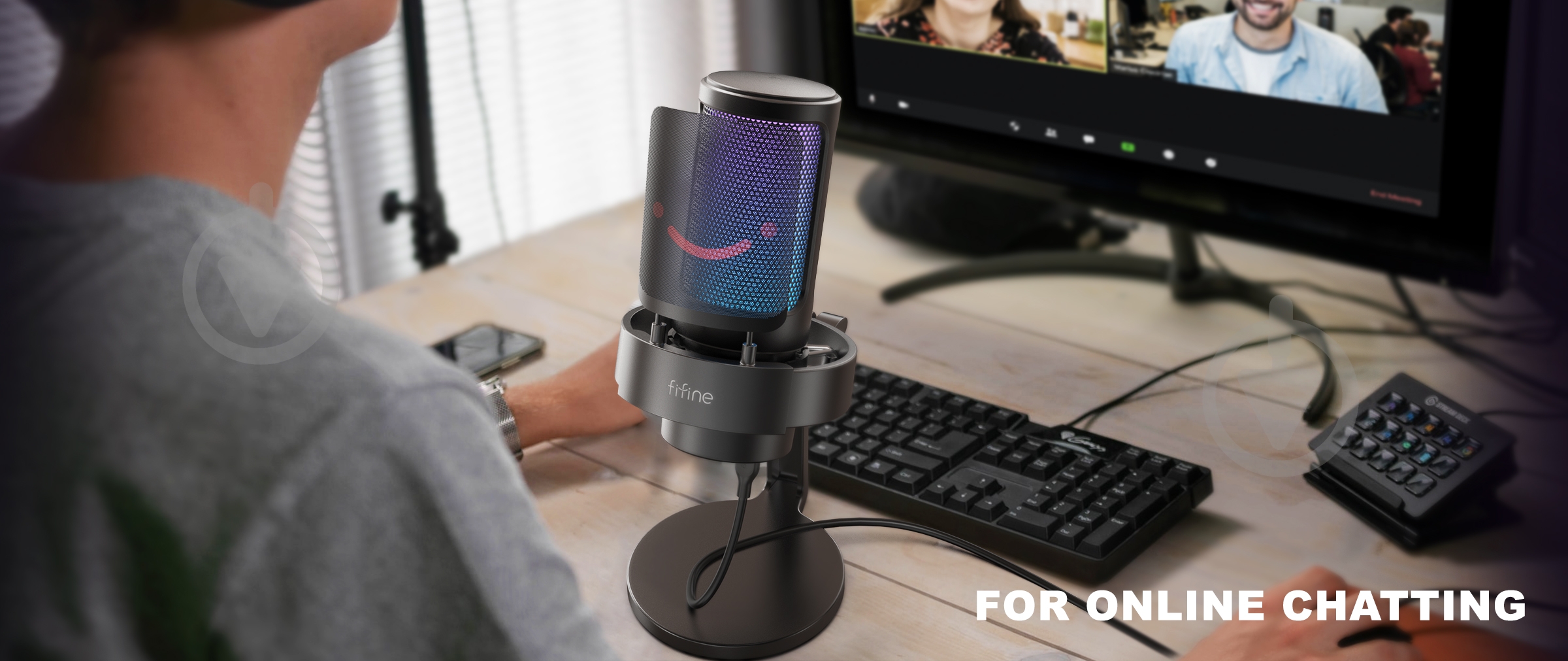 Мікрофон FIFINE (A8) - фото 12