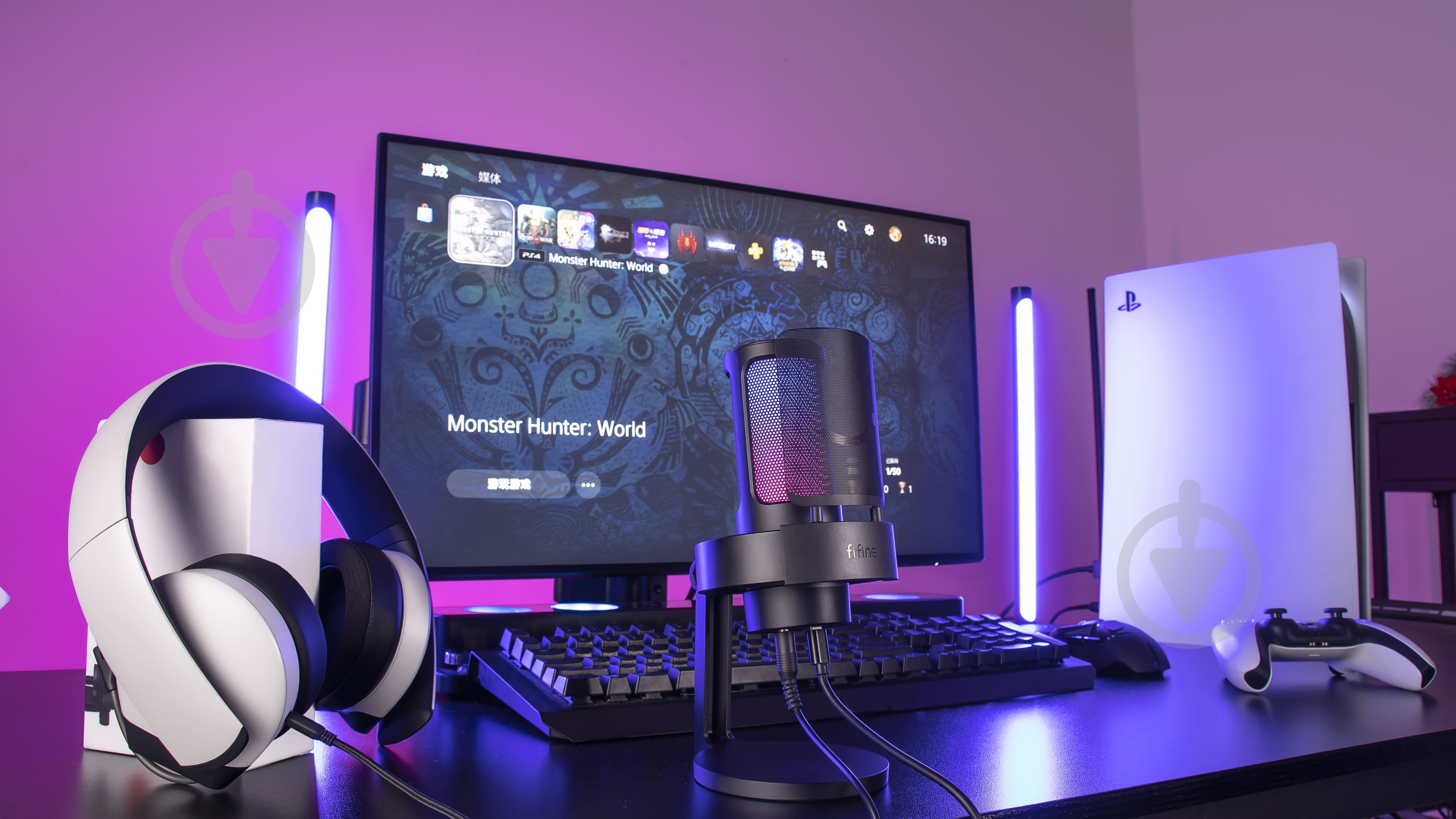 Мікрофон FIFINE (A8) - фото 13