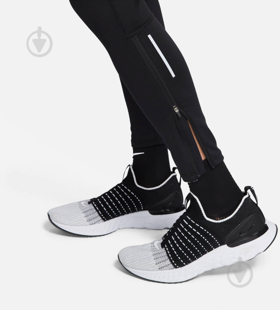 Лосини Nike M NK DF CHLLGR TIGHT CZ8830-010 р.2XL чорний - фото 6
