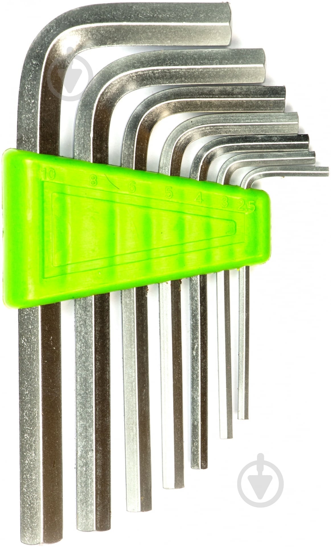 Набір ключів Alloid шестигранних НШ-0712 - фото 2