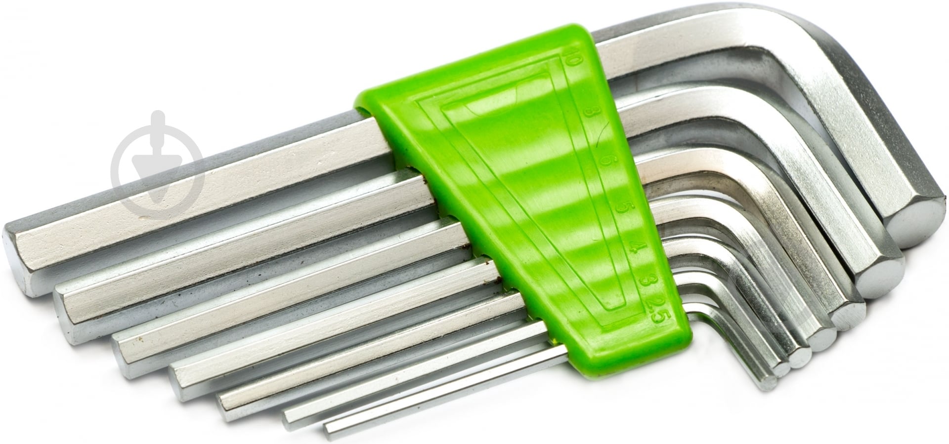 Набір ключів Alloid шестигранних НШ-0712 - фото 1