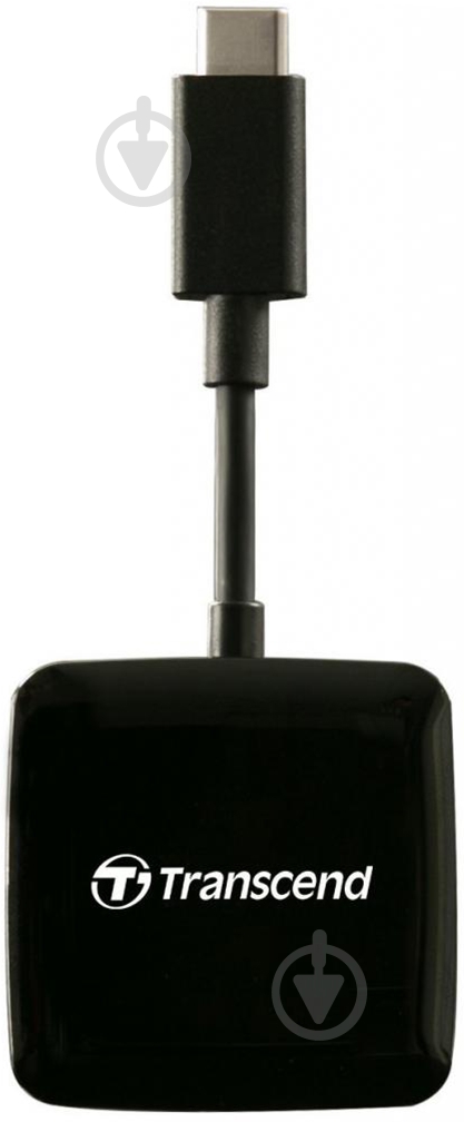 Кардридер Transcend USB-C/USB-A SD/microSD (TS-RDC2K) - фото 2 Кардридер Transcend USB-C/USB-A SD/microSD (TS-RDC2K) - фото 2