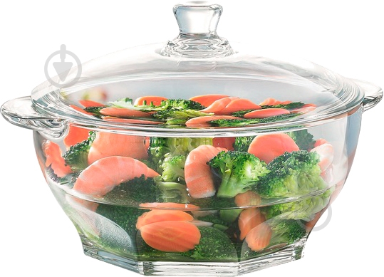 Кастрюля с крышкой Luminarc сервировочная GRANITY1,5 л (P7669) - фото 1 Кастрюля с крышкой Luminarc сервировочная GRANITY1,5 л (P7669) - фото 1