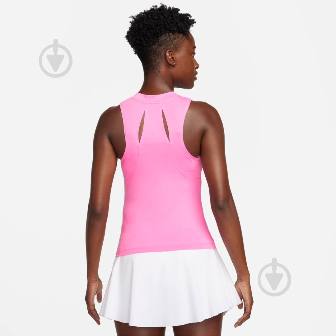 Майка Nike W NKCT DF ADVTG TANK FD5673-675 р.XL рожевий - фото 2 Майка Nike W NKCT DF ADVTG TANK FD5673-675 р.XL рожевий - фото 2