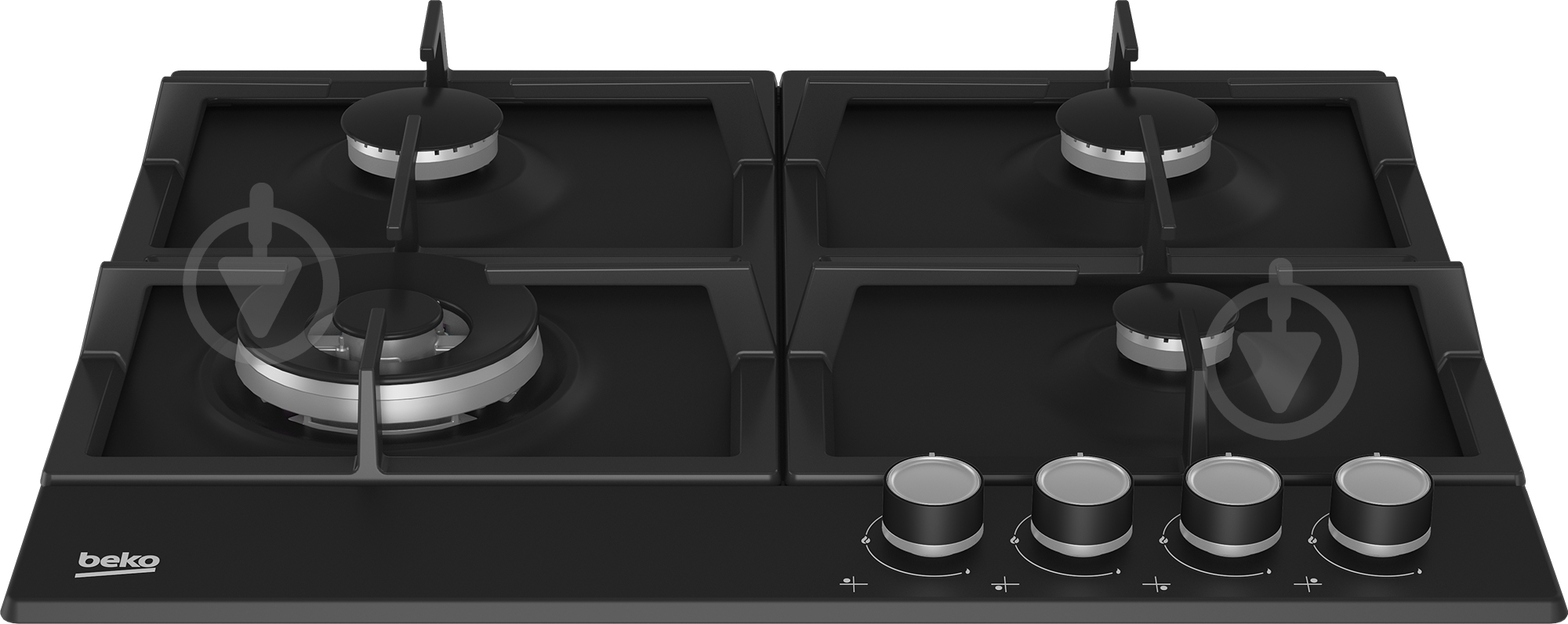 Комплект вбудовуваної техніки Beko варильна поверхня HIAW64225SB + духова шафа BBIM13300XD - фото 2