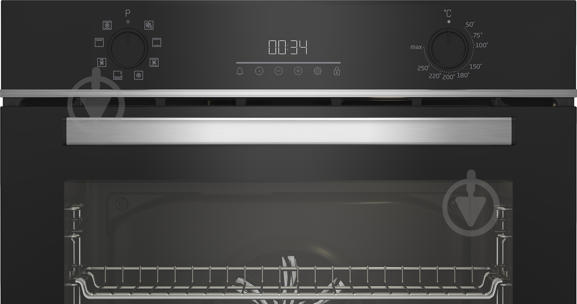 Комплект вбудовуваної техніки Beko варильна поверхня HIAW64225SB + духова шафа BBIM13300XD - фото 8