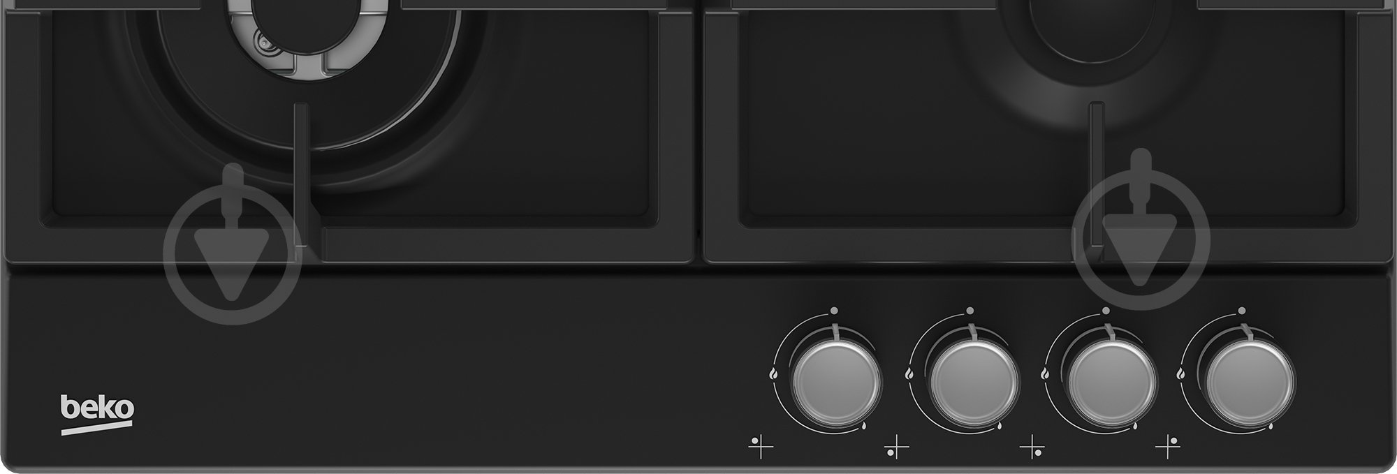 Комплект вбудовуваної техніки Beko варильна поверхня HIAW64225SB + духова шафа BBIM13300XD - фото 7