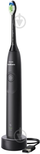 Набір Philips Series 5300 електрична зубна щітка HX7101/01 + насадки HX6062/88 - фото 2 Набір Philips Series 5300 електрична зубна щітка HX7101/01 + насадки HX6062/88 - фото 2