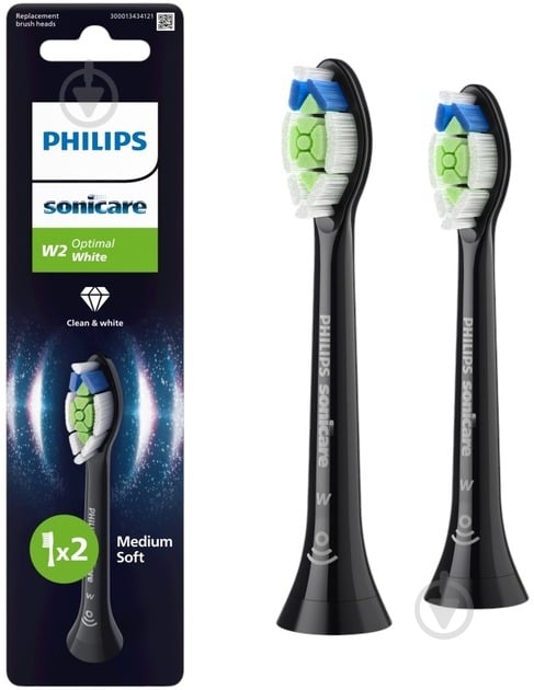 Набір Philips Series 5300 електрична зубна щітка HX7101/01 + насадки HX6062/88 - фото 3 Набір Philips Series 5300 електрична зубна щітка HX7101/01 + насадки HX6062/88 - фото 3