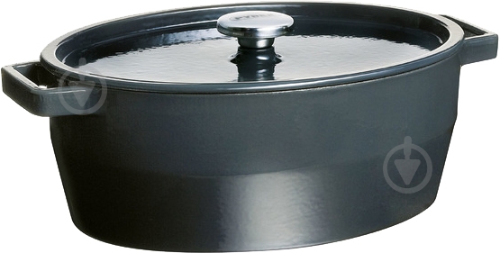 Кастрюля с крышкой Pyrex Slow Cook grey 5.8л (SC4AC33) - фото 1 Кастрюля с крышкой Pyrex Slow Cook grey 5.8л (SC4AC33) - фото 1