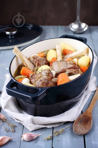 Кастрюля с крышкой Pyrex Slow Cook grey 5.8л (SC4AC33) - фото 3 Кастрюля с крышкой Pyrex Slow Cook grey 5.8л (SC4AC33) - фото 3