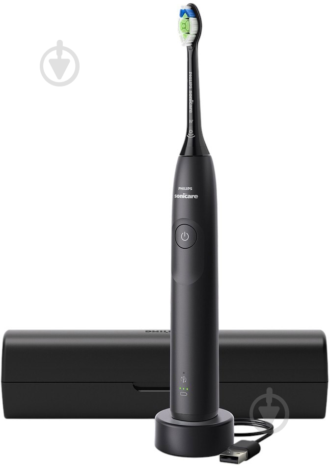 Набор Philips Series 5300 электрическая зубная щетка HX7101/02 + насадки HX6062/88 - фото 2 Набор Philips Series 5300 электрическая зубная щетка HX7101/02 + насадки HX6062/88 - фото 2