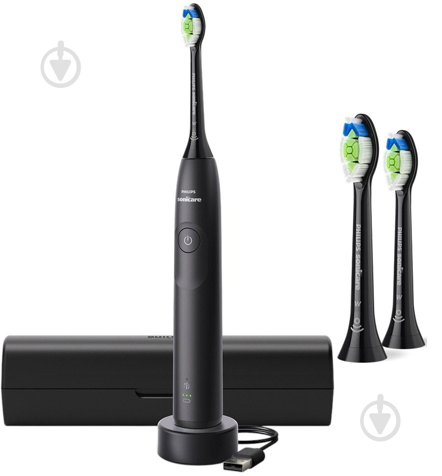 Набор Philips Series 5300 электрическая зубная щетка HX7101/02 + насадки HX6062/88 - фото 1 Набор Philips Series 5300 электрическая зубная щетка HX7101/02 + насадки HX6062/88 - фото 1