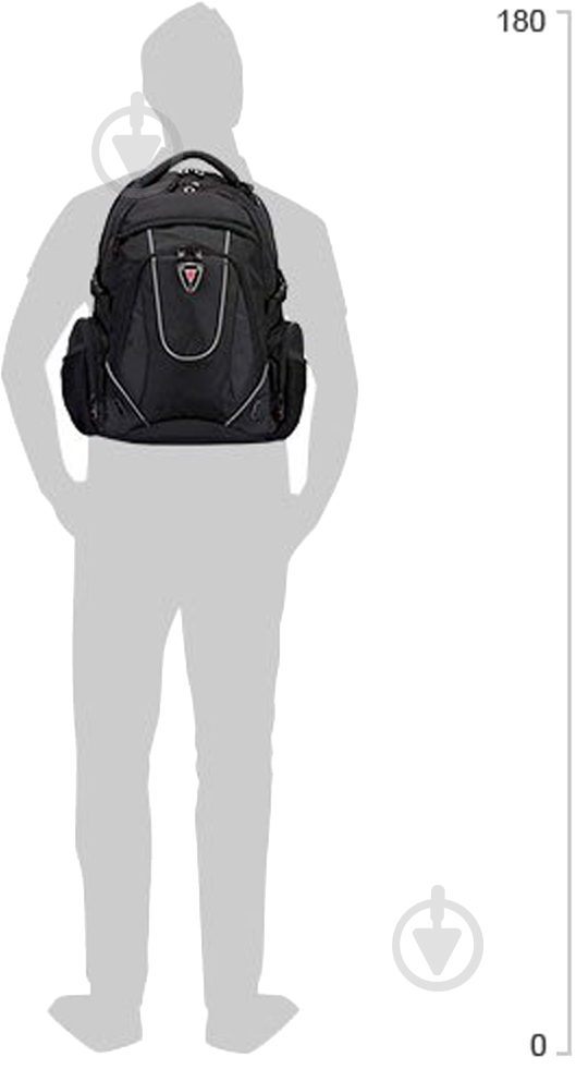 Рюкзак для ноутбука Sumdex 16" black (PJN-304BK) - фото 7