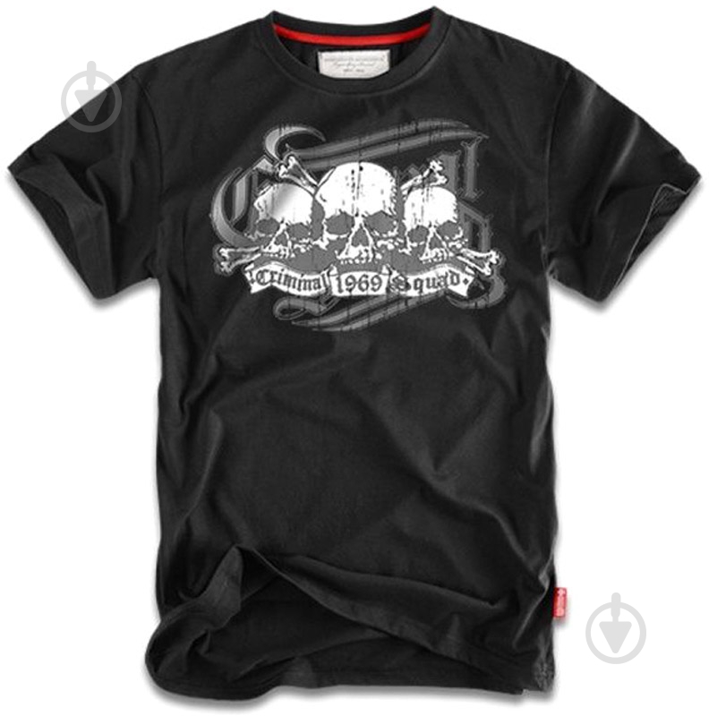 Футболка Dobermans Aggressive Criminal Squad TS02BK-L р. L черный - фото 1