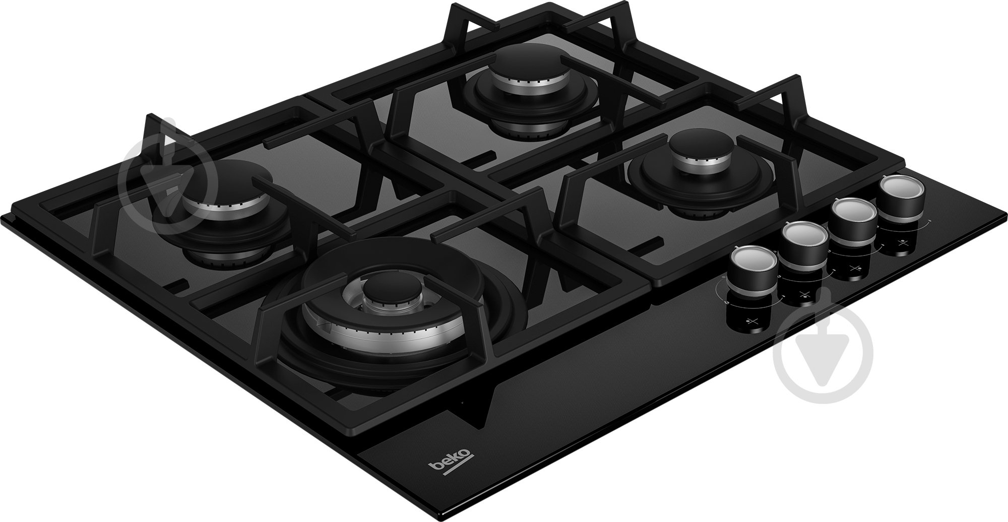 Комплект встраиваемой техники Beko варочная поверхность HILW 64225 S+духовой шкаф BBIM13300XD - фото 7