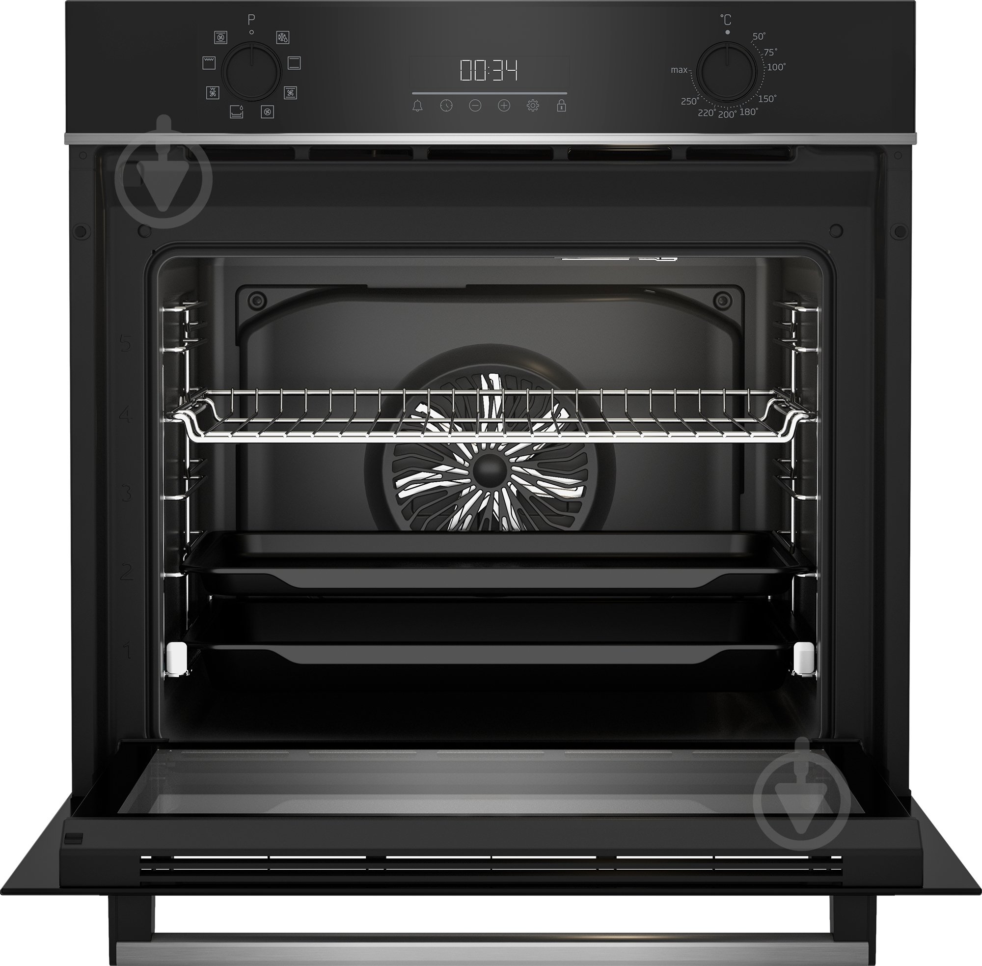 Комплект встраиваемой техники Beko варочная поверхность HILW 64225 S+духовой шкаф BBIM13300XD - фото 11