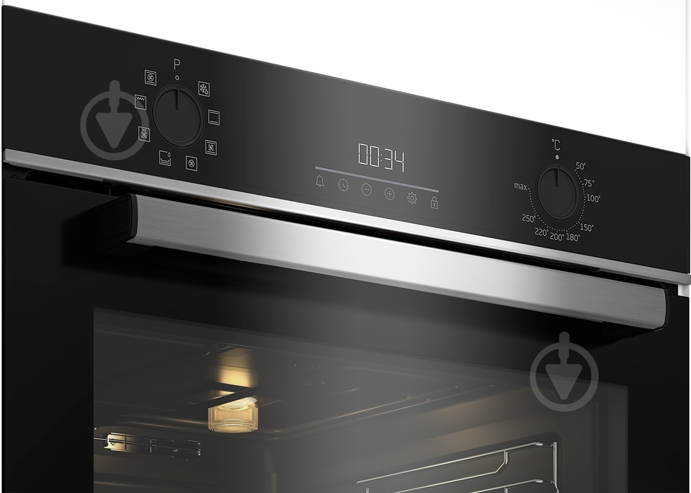 Комплект встраиваемой техники Beko варочная поверхность HILW 64225 S+духовой шкаф BBIM13300XD - фото 9