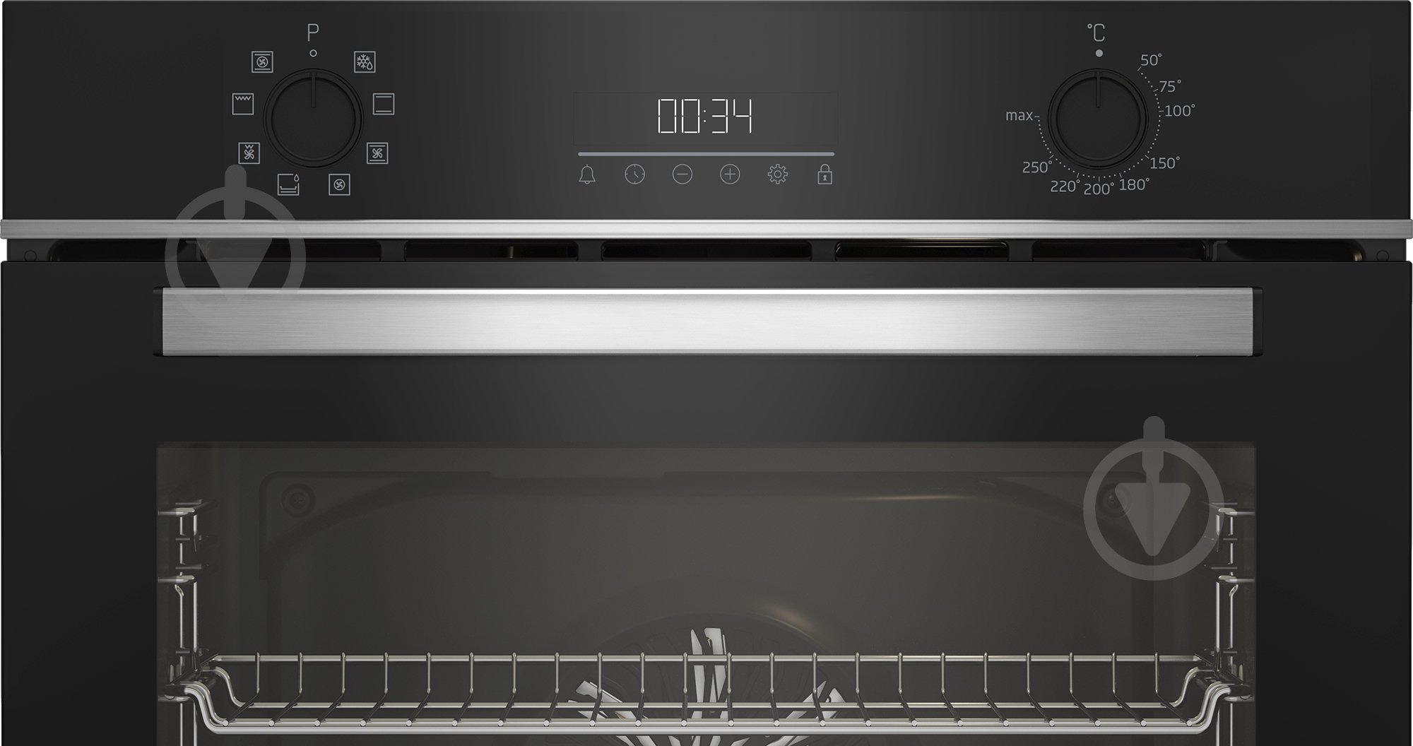 Комплект встраиваемой техники Beko варочная поверхность HILW 64225 S+духовой шкаф BBIM13300XD - фото 10