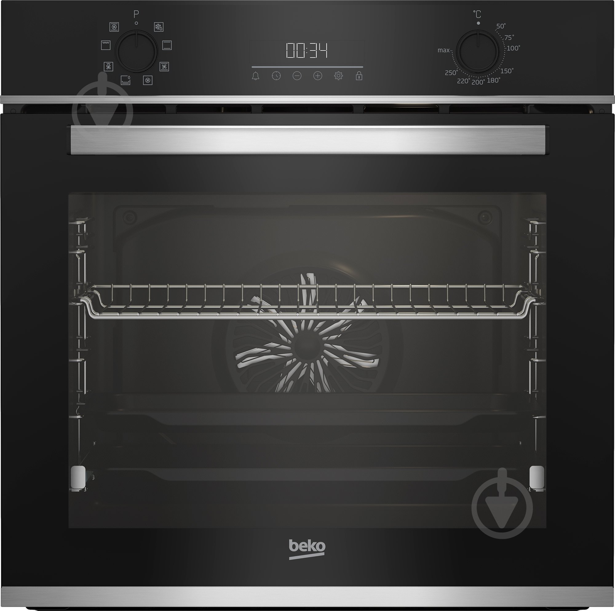 Комплект встраиваемой техники Beko варочная поверхность HILW 64225 S+духовой шкаф BBIM13300XD - фото 8