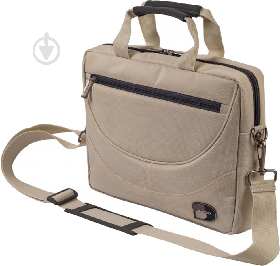 Сумка для ноутбука Sumdex 13.3" beige (PON-306CM) - фото 4 Сумка для ноутбука Sumdex 13.3" beige (PON-306CM) - фото 4