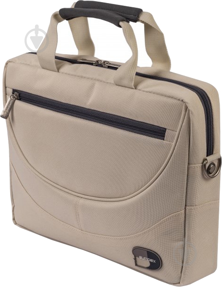 Сумка для ноутбука Sumdex 13.3" beige (PON-306CM) - фото 2 Сумка для ноутбука Sumdex 13.3" beige (PON-306CM) - фото 2