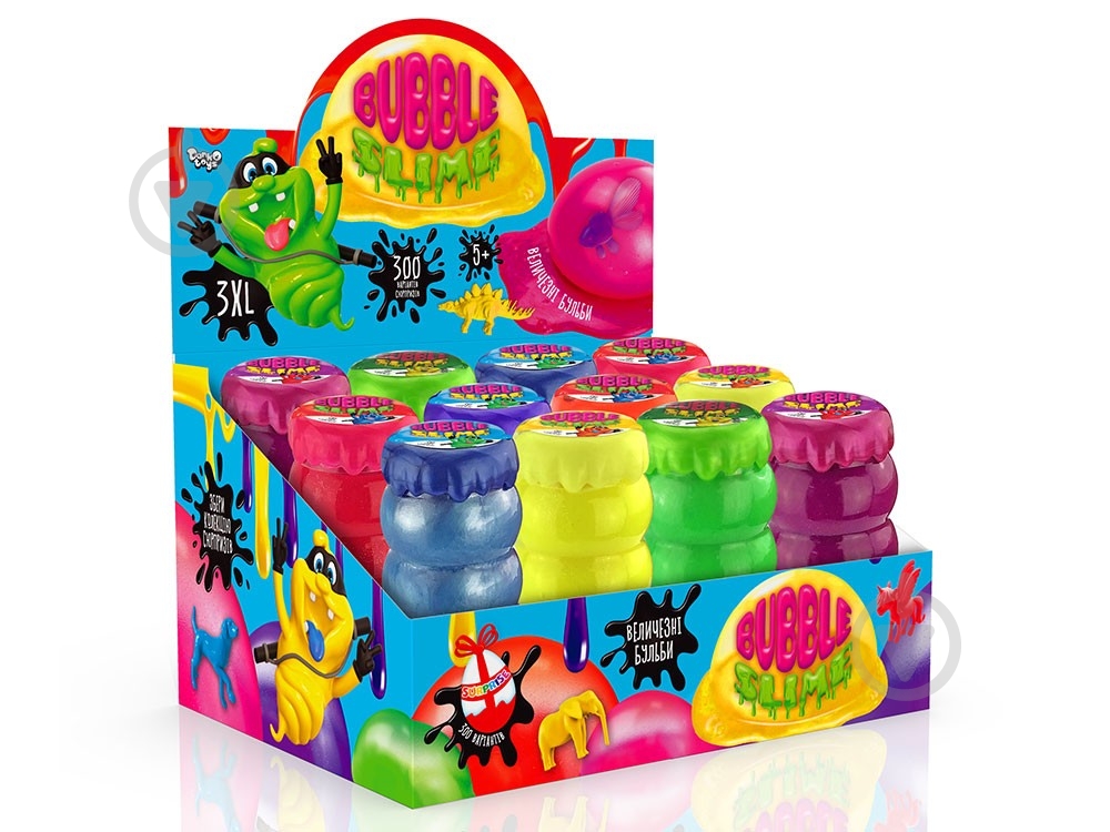 Вязкая масса Danko Toys Bubble Slime - фото 2