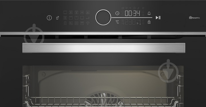 Комплект встраиваемой техники Beko варочная поверхность HILW 64225 S + духовой шкаф BBIMM13400XCSW - фото 3