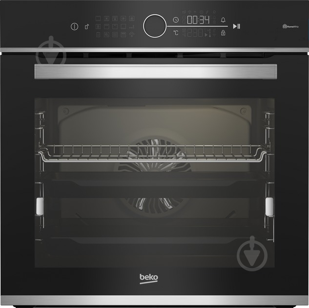 Комплект встраиваемой техники Beko варочная поверхность HILW 64225 S + духовой шкаф BBIMM13400XCSW - фото 2