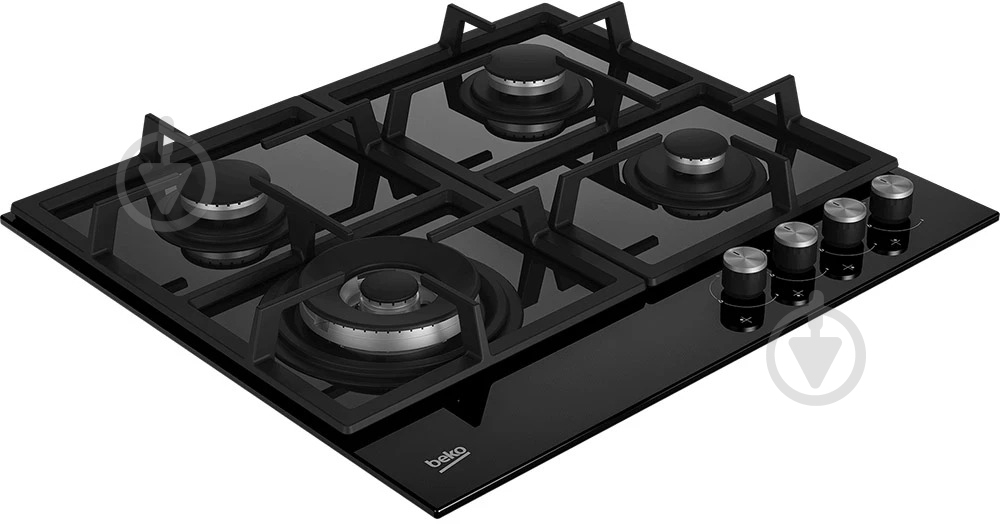 Комплект встраиваемой техники Beko варочная поверхность HILW 64225 S + духовой шкаф BBIMM13400XCSW - фото 7
