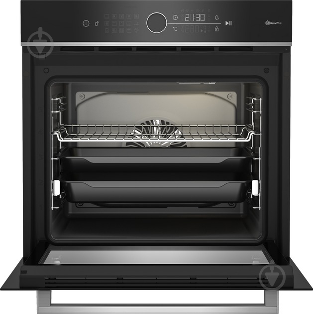 Комплект встраиваемой техники Beko варочная поверхность HILW 64225 S + духовой шкаф BBIMM13400XCSW - фото 5