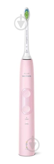 Набір електричних зубних щіток Philips Protective Clean 4500 HX6830/35 + насадки HX6062/87 - фото 4