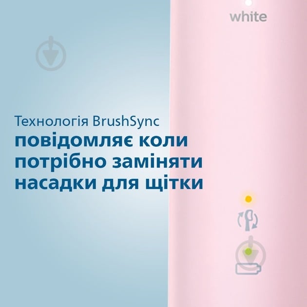 Набір електричних зубних щіток Philips Protective Clean 4500 HX6830/35 + насадки HX6062/87 - фото 11