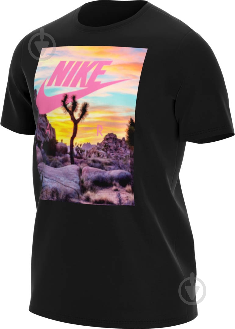 Футболка Nike M NSW TEE FESTIVAL PHOTO CT6884-010 р.2XL чорний - фото 3