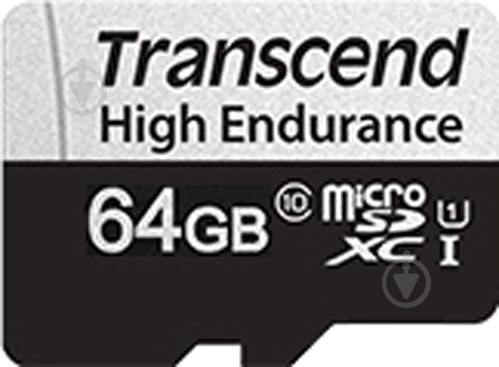Карта памяти Transcend microSDHC 64 ГБ UHS Speed Class 1 (U1)Class 10 (TS64GUSD350V ) - фото 2 Карта памяти Transcend microSDHC 64 ГБ UHS Speed Class 1 (U1)Class 10 (TS64GUSD350V ) - фото 2