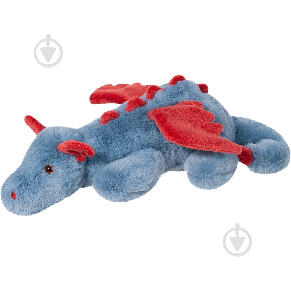 Мягкая игрушка Stip Дракон Теодор 35 см синий - фото 1 Мягкая игрушка Stip Дракон Теодор 35 см синий - фото 1