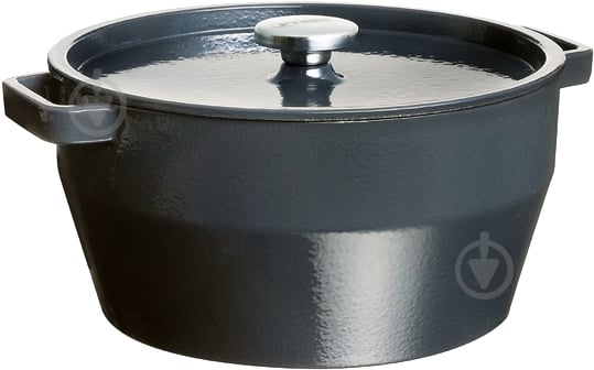 Каструля з кришкою Pyrex Slow Cook grey 6.3л (SC4AC28) - фото 1