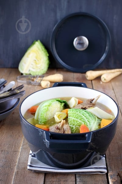 Каструля з кришкою Pyrex Slow Cook grey 6.3л (SC4AC28) - фото 3