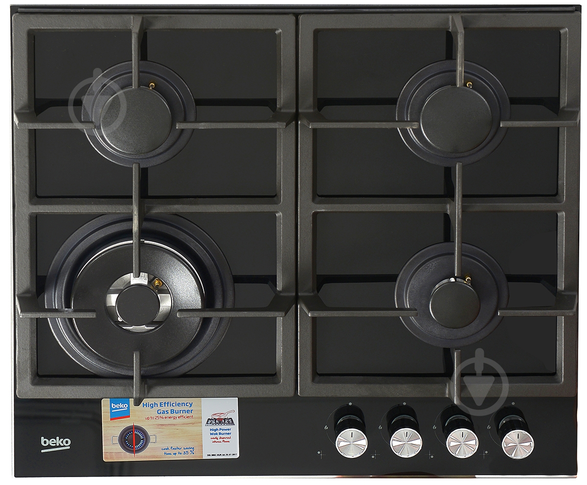 Комплект встраиваемой техники Beko (варочная поверхность HILW 64225 S + духовой шкаф BBVM13400XDS) - фото 2