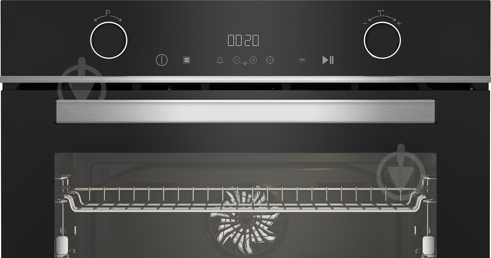 Комплект встраиваемой техники Beko (варочная поверхность HILW 64225 S + духовой шкаф BBVM13400XDS) - фото 4