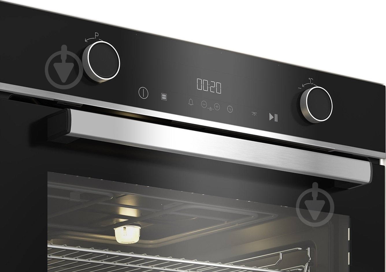 Комплект встраиваемой техники Beko (варочная поверхность HILW 64225 S + духовой шкаф BBVM13400XDS) - фото 5