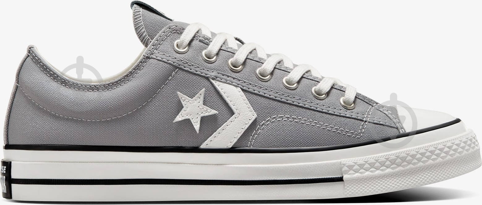Кеды Converse STAR PLAYER 76 A11510C-053 р.40 серый - фото 1