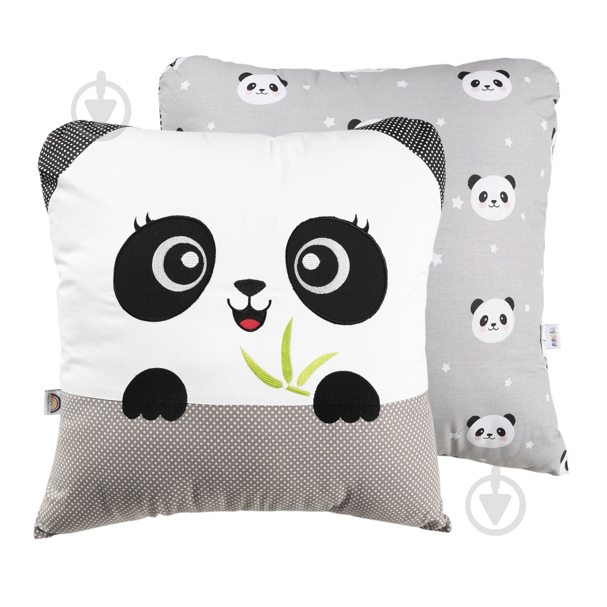Подушка игрушка 45x45 см серый IDEIA - фото 3 Подушка игрушка 45x45 см серый IDEIA - фото 3
