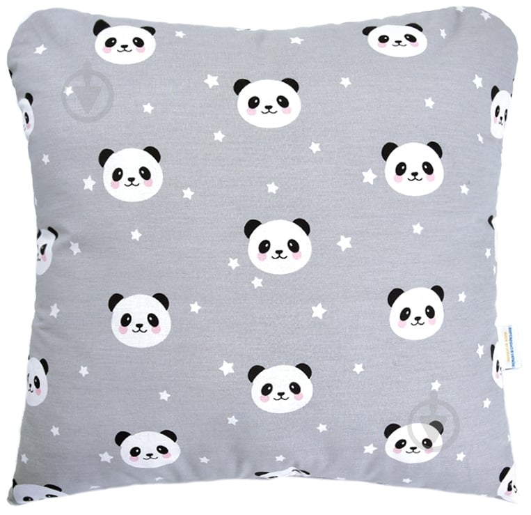 Подушка игрушка 45x45 см серый IDEIA - фото 6 Подушка игрушка 45x45 см серый IDEIA - фото 6